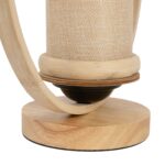 GLOBOSTAR® TULUMKO 02007 Boho Επιτραπέζιο Φωτιστικό Πορτατίφ με Ντουί 1 x E27 AC 220-240V IP20 - Μπεζ - Μ30 x Π12 x Υ32cm - Image 7