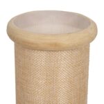 GLOBOSTAR® TULUMKO 02007 Boho Επιτραπέζιο Φωτιστικό Πορτατίφ με Ντουί 1 x E27 AC 220-240V IP20 - Μπεζ - Μ30 x Π12 x Υ32cm - Image 8