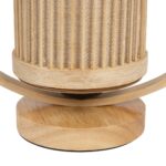 GLOBOSTAR® TULUMKO 02008 Boho Επιτραπέζιο Φωτιστικό Πορτατίφ με Ντουί 1 x E27 AC 220-240V IP20 - Μπεζ - Μ30 x Π12 x Υ32cm - Image 6