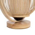 GLOBOSTAR® TULUMKO 02009 Boho Επιτραπέζιο Φωτιστικό Πορτατίφ με Ντουί 1 x E27 AC 220-240V IP20 - Μπεζ - Μ30 x Π18 x Υ32cm - Image 7