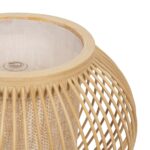 GLOBOSTAR® TULUMKO 02009 Boho Επιτραπέζιο Φωτιστικό Πορτατίφ με Ντουί 1 x E27 AC 220-240V IP20 - Μπεζ - Μ30 x Π18 x Υ32cm - Image 8