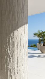 PANEL ΕΥΚΑΜΠΤΗΣ ΠΕΤΡΑΣ 111020 MURETTO STONE 600/1200mm BEIGE WHITE NewPlan - Image 2