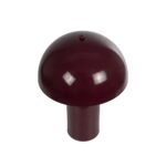 GLOBOSTAR® GASCO 204-0148 Μοντέρνο Επιτραπέζιο Φωτιστικό Πορτατίφ με Ντουί 1 x E27 AC 220-240V IP20 - Κόκκινο - Μ26 x Π26 x Υ35cm - Image 6