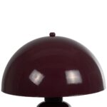 GLOBOSTAR® GASCO 204-0148 Μοντέρνο Επιτραπέζιο Φωτιστικό Πορτατίφ με Ντουί 1 x E27 AC 220-240V IP20 - Κόκκινο - Μ26 x Π26 x Υ35cm - Image 7