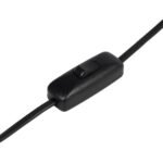 GLOBOSTAR® GASCO 204-0148 Μοντέρνο Επιτραπέζιο Φωτιστικό Πορτατίφ με Ντουί 1 x E27 AC 220-240V IP20 - Κόκκινο - Μ26 x Π26 x Υ35cm - Image 9