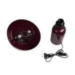 GLOBOSTAR® GASCO 204-0148 Μοντέρνο Επιτραπέζιο Φωτιστικό Πορτατίφ με Ντουί 1 x E27 AC 220-240V IP20 - Κόκκινο - Μ26 x Π26 x Υ35cm - Image 10