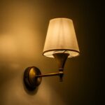 GLOBOSTAR® SUSE 204-0191 Μοντέρνο Φωτιστικό Τοίχου - Απλίκα με Ντουί 1 x E27 AC 220-240V IP20 - Μπρούτζινο & Μπεζ - Μ14 x Π21.5 x Υ24cm - Image 2