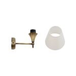 GLOBOSTAR® SUSE 204-0191 Μοντέρνο Φωτιστικό Τοίχου - Απλίκα με Ντουί 1 x E27 AC 220-240V IP20 - Μπρούτζινο & Μπεζ - Μ14 x Π21.5 x Υ24cm - Image 7