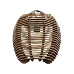 GLOBOSTAR® BOND 205-0050 Boho Φωτιστικό Τοίχου - Απλίκα με Ντουί 1 x E27 AC 220-240V IP20 - Μπεζ - M35 x Π18 x Υ32cm - Image 8