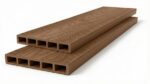 WPC ΠΕΡΙΦΡΑΞΗΣ PREMIUM  20/120mm  WOOD 25150 NewPlan - Image 2