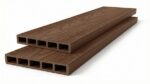 WPC ΠΕΡΙΦΡΑΞΗΣ PREMIUM  20/120mm  TEAK 2540 NewPlan - Image 2