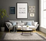 ΧΑΛΙ ETHNIK  9825D GREY-ECRU - 200X285  NewPlan - Image 2