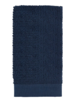 Zone Denmark Πετσέτα Προσώπου Βαμβακερή 50x100 - Classic Dark Blue