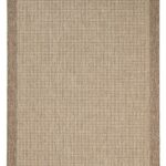 ΧΑΛΙ ETHNIK  202822C BROWN/CARAMEL BEIGE - 133X190  NewPlan