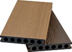 DECK-WPC ΔΑΠΕΔΟΥ PREMIUM 23/140mm WOOD/TEAK 640150 NewPlan