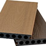DECK-WPC ΔΑΠΕΔΟΥ PREMIUM 23/140mm WOOD/TEAK 640150 NewPlan