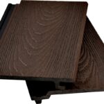 WPC WALL CLADDING PREMIUM 20/148mm WALNUT 75110 NewPlan