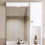 APOLLO ΕΡΜΑΡΙΟ 60*72 PVC 60*72 WHITE