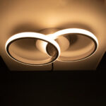 GLOBOSTAR® CORA 61059 Μοντέρνο Φωτιστικό Οροφής LED 18W 2160lm 300° AC 220-240V IP20 Ρυθμιζόμενο Λευκό CCT με On/Off 2700K/4500K/6000K - Lumileds SMD Chip - Λευκό Ματ - Μ36 x Π20.5 x Υ7cm - 3 Χρόνια Εγγύηση - Image 6