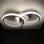 GLOBOSTAR® CORA 61059 Μοντέρνο Φωτιστικό Οροφής LED 18W 2160lm 300° AC 220-240V IP20 Ρυθμιζόμενο Λευκό CCT με On/Off 2700K/4500K/6000K - Lumileds SMD Chip - Λευκό Ματ - Μ36 x Π20.5 x Υ7cm - 3 Χρόνια Εγγύηση - Image 7