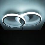 GLOBOSTAR® CORA 61059 Μοντέρνο Φωτιστικό Οροφής LED 18W 2160lm 300° AC 220-240V IP20 Ρυθμιζόμενο Λευκό CCT με On/Off 2700K/4500K/6000K - Lumileds SMD Chip - Λευκό Ματ - Μ36 x Π20.5 x Υ7cm - 3 Χρόνια Εγγύηση - Image 8