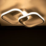 GLOBOSTAR® NORA 61062 Μοντέρνο Φωτιστικό Οροφής LED 22W 2640lm 300° AC 220-240V IP20 Ρυθμιζόμενο Λευκό CCT με On/Off 2700K/4500K/6000K - Lumileds SMD Chip - Λευκό Ματ - Μ40 x Π24 x Υ7cm - 3 Χρόνια Εγγύηση - Image 6