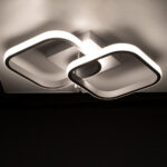 GLOBOSTAR® NORA 61062 Μοντέρνο Φωτιστικό Οροφής LED 22W 2640lm 300° AC 220-240V IP20 Ρυθμιζόμενο Λευκό CCT με On/Off 2700K/4500K/6000K - Lumileds SMD Chip - Λευκό Ματ - Μ40 x Π24 x Υ7cm - 3 Χρόνια Εγγύηση - Image 7