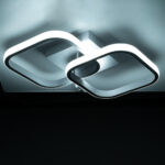 GLOBOSTAR® NORA 61062 Μοντέρνο Φωτιστικό Οροφής LED 22W 2640lm 300° AC 220-240V IP20 Ρυθμιζόμενο Λευκό CCT με On/Off 2700K/4500K/6000K - Lumileds SMD Chip - Λευκό Ματ - Μ40 x Π24 x Υ7cm - 3 Χρόνια Εγγύηση - Image 8