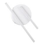 GLOBOSTAR® DRACO 61092 Μοντέρνο Φωτιστικό Οροφής LED 36W 4428lm 120° AC 220-240V IP20 Ρυθμιζόμενο Λευκό CCT με Χειριστήριο από 2700K έως 6000K Dimmable - Lumileds SMD Chip - Λευκό Ματ - Μ50 x Π50 x Υ6cm - 3 Χρόνια Εγγύηση - Image 4