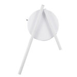 GLOBOSTAR® DRACO 61092 Μοντέρνο Φωτιστικό Οροφής LED 36W 4428lm 120° AC 220-240V IP20 Ρυθμιζόμενο Λευκό CCT με Χειριστήριο από 2700K έως 6000K Dimmable - Lumileds SMD Chip - Λευκό Ματ - Μ50 x Π50 x Υ6cm - 3 Χρόνια Εγγύηση - Image 5