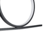 GLOBOSTAR® TEREZA 61288 Μοντέρνο Κρεμαστό Φωτιστικό Οροφής LED 67W 7504lm 300° AC 220-240V IP20 Ρυθμιζόμενο Λευκό CCT με Χειριστήριο από 2700K έως 6000K Dimmable - Lumileds SMD Chip - Μαύρο Ματ - Μ110 x Π4.5 x Υ34cm - 3 Χρόνια Εγγύηση - Image 7