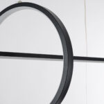 GLOBOSTAR® LINEARE 61290 Μοντέρνο Κρεμαστό Φωτιστικό Οροφής LED 67W 7504lm 300° AC 220-240V IP20 Ρυθμιζόμενο Λευκό CCT με Χειριστήριο από 2700K έως 6000K Dimmable - Lumileds SMD Chip - Μαύρο Ματ - Μ130 x Π25 x Υ60cm - 3 Χρόνια Εγγύηση - Image 8