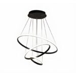 SE LED 80 STELINA PENDANT BLACK 80-60-40cm 85w 3CCT IP20 220V 2 YEARS WARRANTY Β2 - Image 2