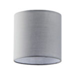 SE21-NM-52-SH2 ADEPT WALL LAMP Nickel Matt Wall lamp with Switcher and Grey Shade+ - Image 2