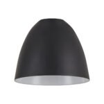 SE21-NM-22-MS2 ADEPT WALL LAMP Nickel Matt Wall lamp Black Shade+ - Image 2