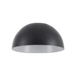 SE21-BL-22-MS3 ADEPT BLACK WALL LAMP BLACK METAL SHADE+ - Image 2
