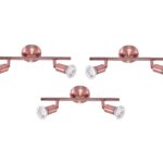 SE 140-C2 (x3) Saba Packet Copper adjustable spotlight+