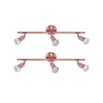 SE 140-C3 (x2) Saba Packet Copper adjustable spotlight+