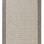 ΧΑΛΙ ETHNIK  9825D GREY-ECRU - 070X140  NewPlan