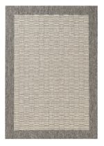 ΧΑΛΙ ETHNIK  9825D GREY-ECRU - 070X140  NewPlan