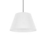 GLOBOSTAR® TRIANGLE 204-0089 Μοντέρνο Κρεμαστό Φωτιστικό Οροφής με Ντουί 1 x E27 AC 220-240V IP20 - Λευκό - Μ35 x Π35 x Υ24cm - Image 2