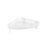 Καλάθι γωνιακό σχαρωτό RETI 9637 66 Λευκό ματ KARAG 21x21x3cm