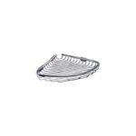 Καλάθι γωνιακό σχαρωτό RETI 9637 99 Σατινέ KARAG 21x21x3cm