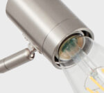 SE21-NM-22 ADEPT NICKEL MATT WALL LAMP Β3 - Image 2