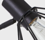 SE21-BL-22 ADEPT BLACK WALL LAMP B3 - Image 2