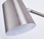 SE21-NM-33 DAVID NICKEL MATT WALL LAMP WITH SWITCHER  B3 - Image 2