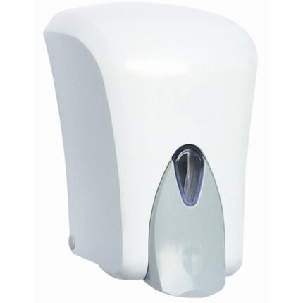 Συσκευή Αφρού Σαπουνιού Πλαστική Λευκή 1000ml