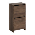 Παπουτσοθήκη Port Megapap χρώμα καρυδί 48x31x92εκ. - Image 3