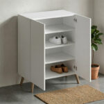 Παπουτσοθήκη Luce Megapap χρώμα λευκό 70x35x85εκ. - Image 2