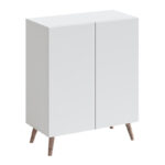 Παπουτσοθήκη Luce Megapap χρώμα λευκό 70x35x85εκ. - Image 3